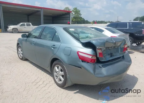 2007 Toyota Camry Le z USA, uszkodzony, nr VIN 4T1BE46K47U721365